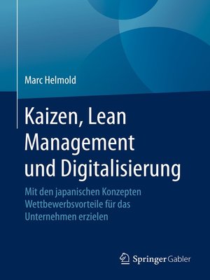 cover image of Kaizen, Lean Management und Digitalisierung